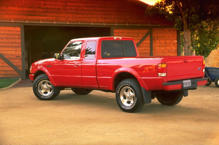  Ford Ranger America 1998 года  (фото 18 из 31)